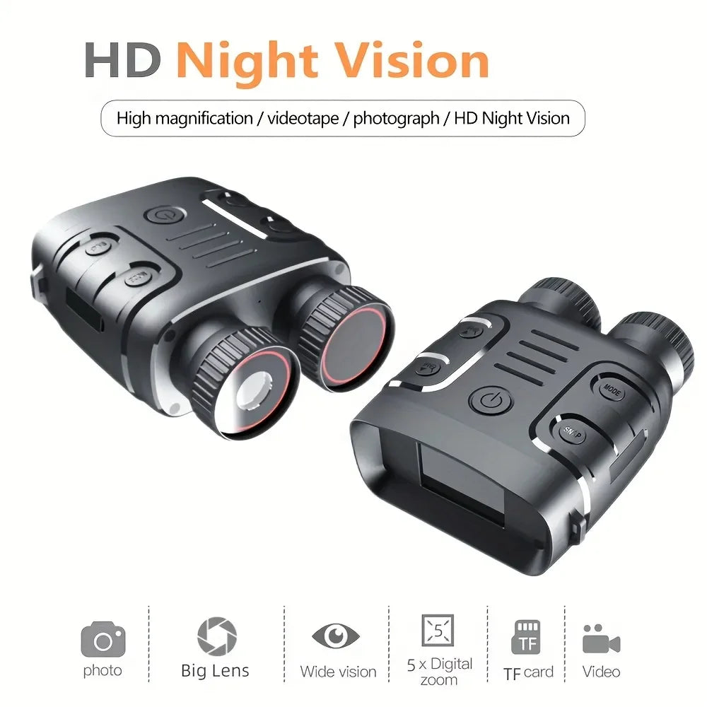 NightHawk 1080P Infrared Night Vision Binoculars - Night Vision Infrared Binoculars Readi Gear