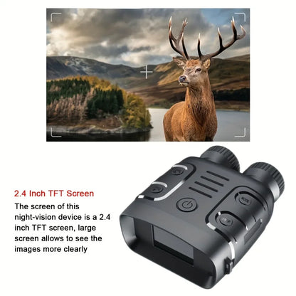 NightHawk 1080P Infrared Night Vision Binoculars - Night Vision Infrared Binoculars Readi Gear