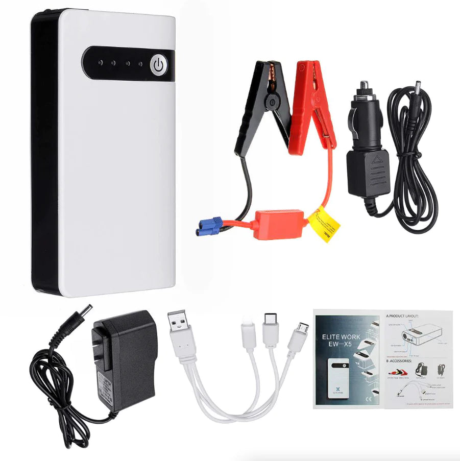 QuickBoost Car Battery Jump Starter & Multi-Function Power Bank - Car battery charger and power bank Readi Gear