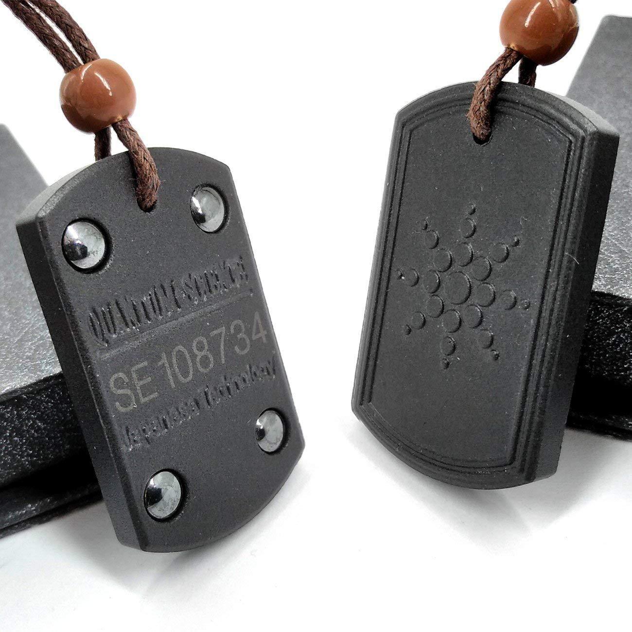 Quantum Pendant Anti EMF Radiation Protection Necklace - Anti EMF Radiation Protection Pendant Readi Gear