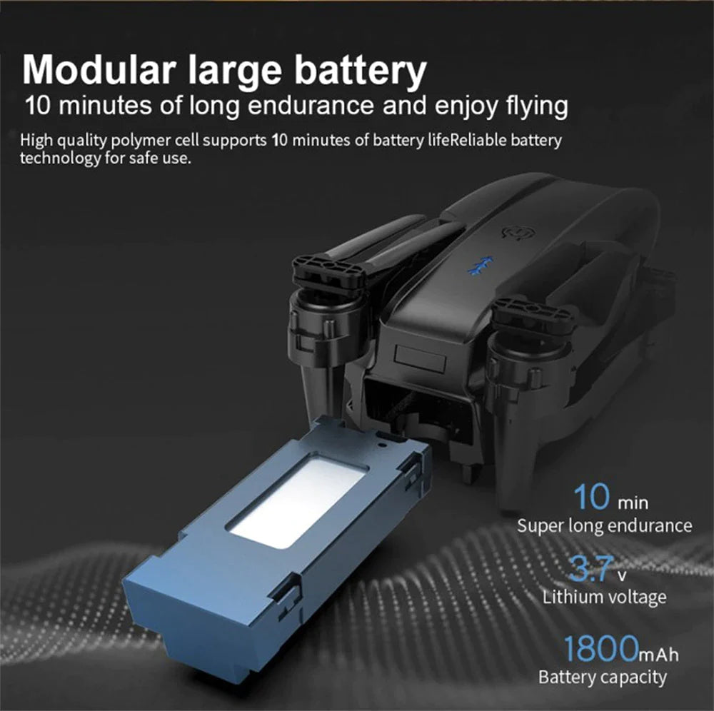 5G 4K GPS Drone X Pro - Foldable Quadcopter with Dual HD Cameras - 5G 4K GPS Drone X Pro | Foldable Quadcopter with Dual HD Cameras Readi Gear