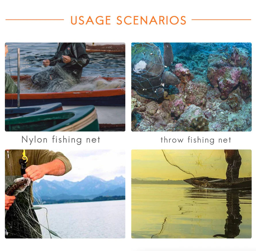 SwiftStrike Quick-Deploy Fishing Net - fishing net Readi Gear