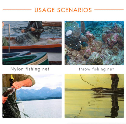 SwiftStrike Quick-Deploy Fishing Net - fishing net Readi Gear