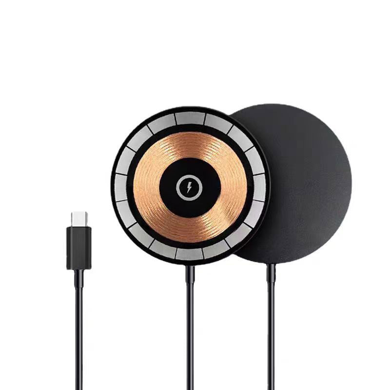 Qi2 15W Magnetic Wireless Charger - Fast Charging for iPhone 12-16 and More