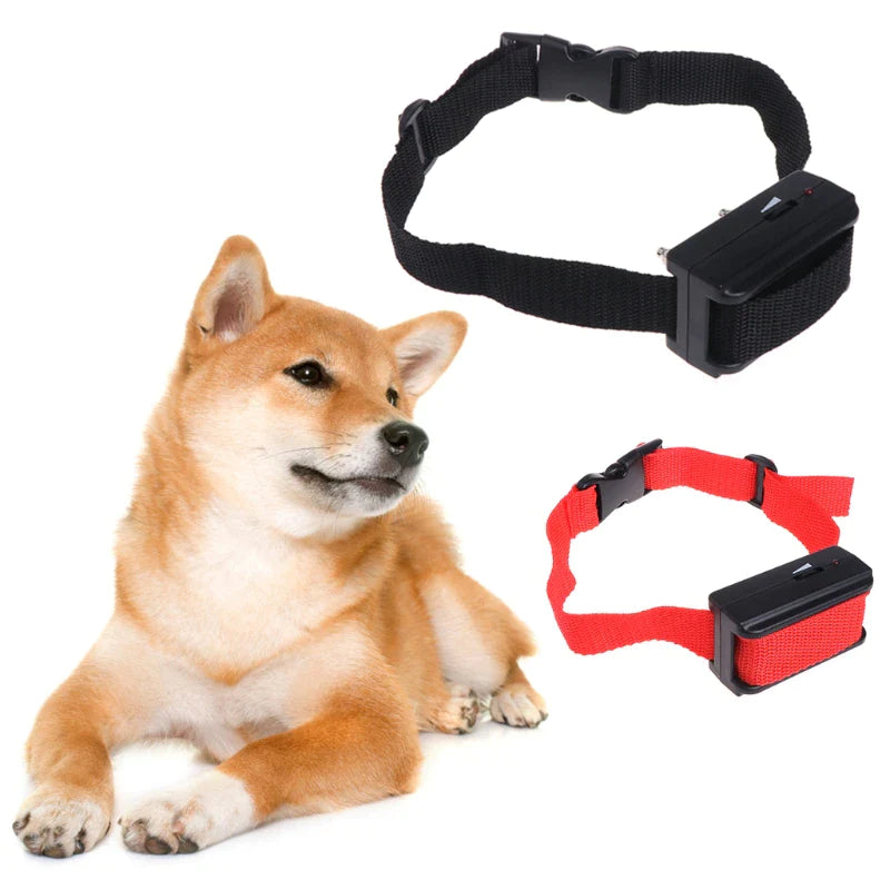 Smart Anti-Bark Dog Collar - Shock, Vibration, Sound for Small to Large Dogs - anti-bark dog collar Readi Gear