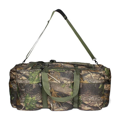 Extra Large 100L Heavy Duty Camping Backpack/Duffel - Military Grade, Waterproof with Multiple Pockets - Extra Large 100L Heavy Duty Camping Backpack/Duffel - Military Grade, Waterproof with Multiple Pockets Readi Gear