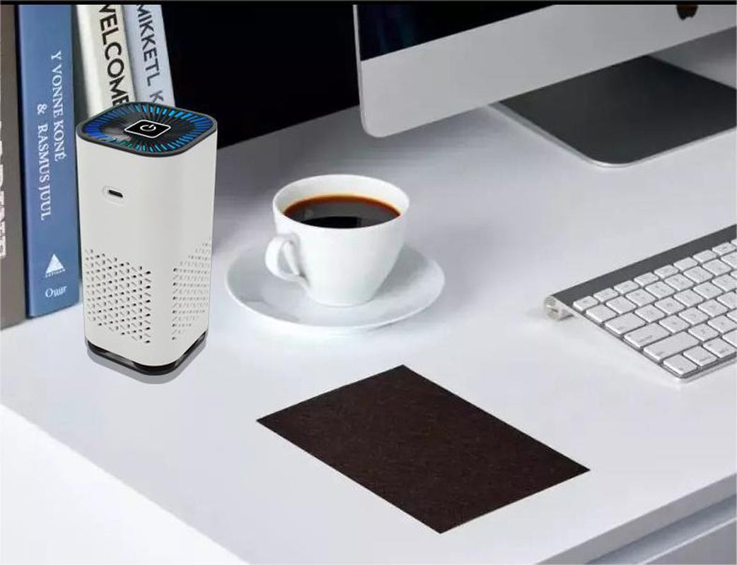 BreatheEasy Portable Negative Ion Air Purifier for Car, Home, Office - Air Purifiers Readi Gear