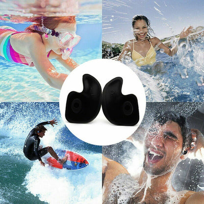 Premium Soft Silicone Ear Plugs for Snore Relief, Swimming & Travel (5/10 Pairs) - Earplugs Readi Gear