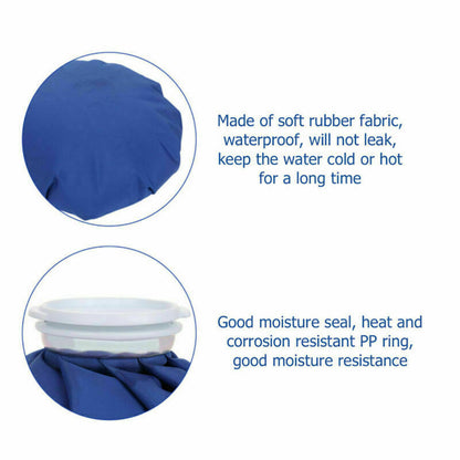 Premium Ice Bag Packs - 3 Pack Hot & Cold Therapy for Pain Relief - Premium Ice Bag Packs - 3 Pack Hot & Cold Therapy for Pain Relief Readi Gear