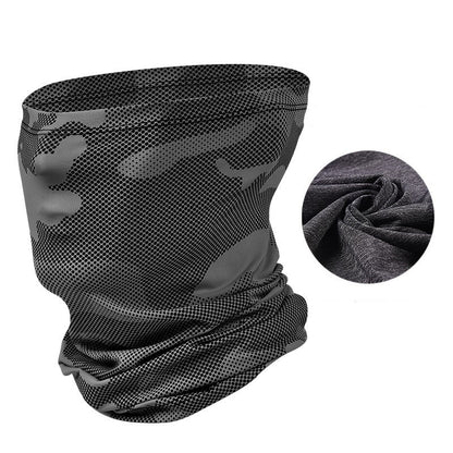 CoolMax Neck Gaiter - Breathable, Moisture-Wicking Gaiter Mask - Neck Gaiter Readi Gear