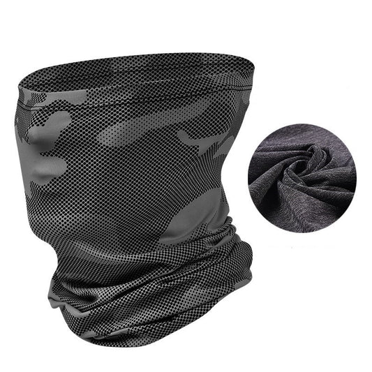 CoolMax Neck Gaiter - Breathable, Moisture-Wicking Gaiter Mask - Neck Gaiter Readi Gear