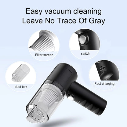 PowerVac Portable Handheld Cleaner - Portable Handheld Vacuum Readi Gear