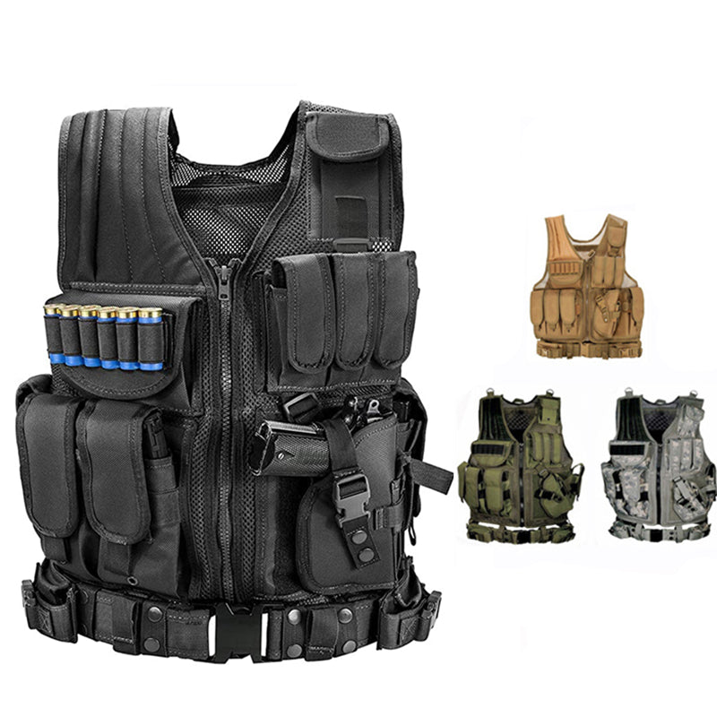 StrikeForce Tactical Vest - Tactical Shooting Vest Readi Gear