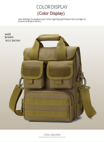 Tactical Trekker - Military Style Crossbody Sling Bag for Men and Women - Readi Gear