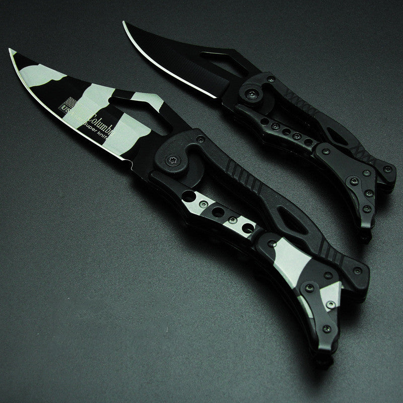 Night Ops Folding Knife - Tactical Knife Readi Gear