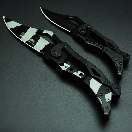 Night Ops Folding Knife - Tactical Knife Readi Gear