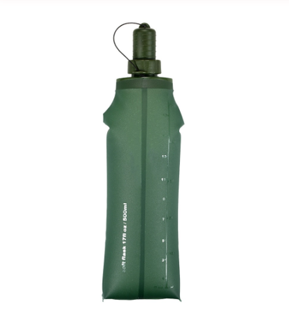 HydroFold Collapsible Survival Water Bottle - BPA & PVC Free - Folding Water Bottle Readi Gear