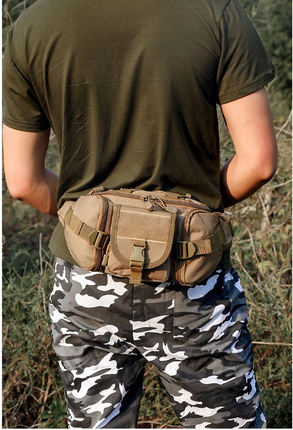SpecOps Tactical Utility Waist Pack - Waterproof & Adjustable - Tactical Waist Pack Readi Gear