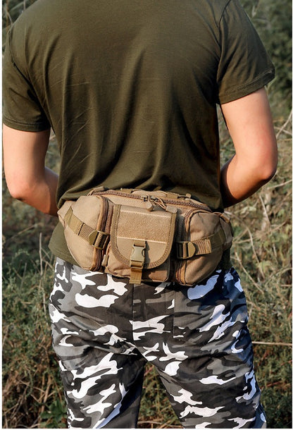 SpecOps Tactical Utility Waist Pack - Waterproof & Adjustable - Tactical Waist Pack Readi Gear