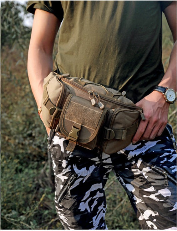 SpecOps Tactical Utility Waist Pack - Waterproof & Adjustable - Tactical Waist Pack Readi Gear