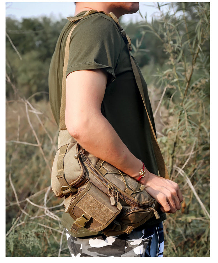 SpecOps Tactical Utility Waist Pack - Waterproof & Adjustable - Tactical Waist Pack Readi Gear