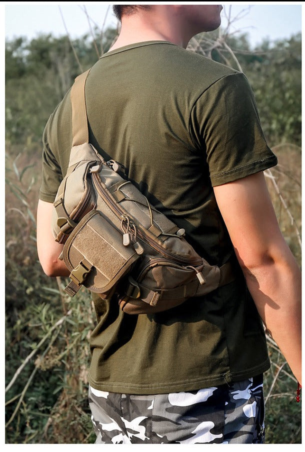 SpecOps Tactical Utility Waist Pack - Waterproof & Adjustable - Tactical Waist Pack Readi Gear