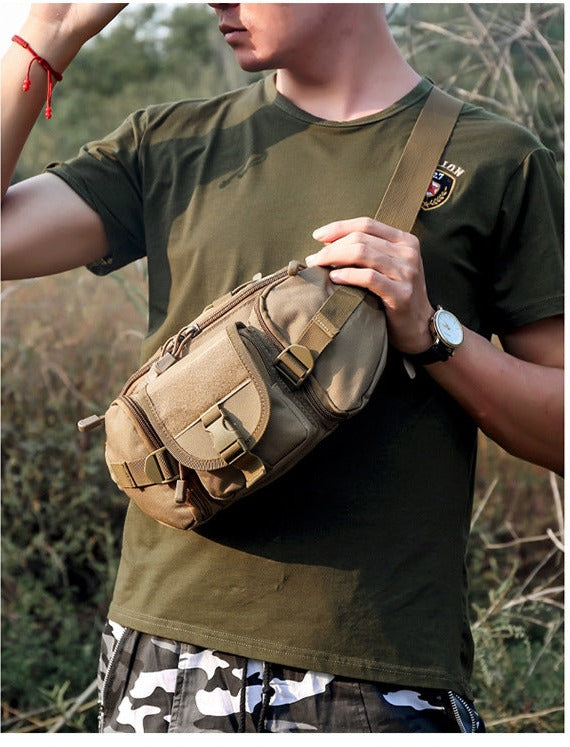 SpecOps Tactical Utility Waist Pack - Waterproof & Adjustable - Tactical Waist Pack Readi Gear
