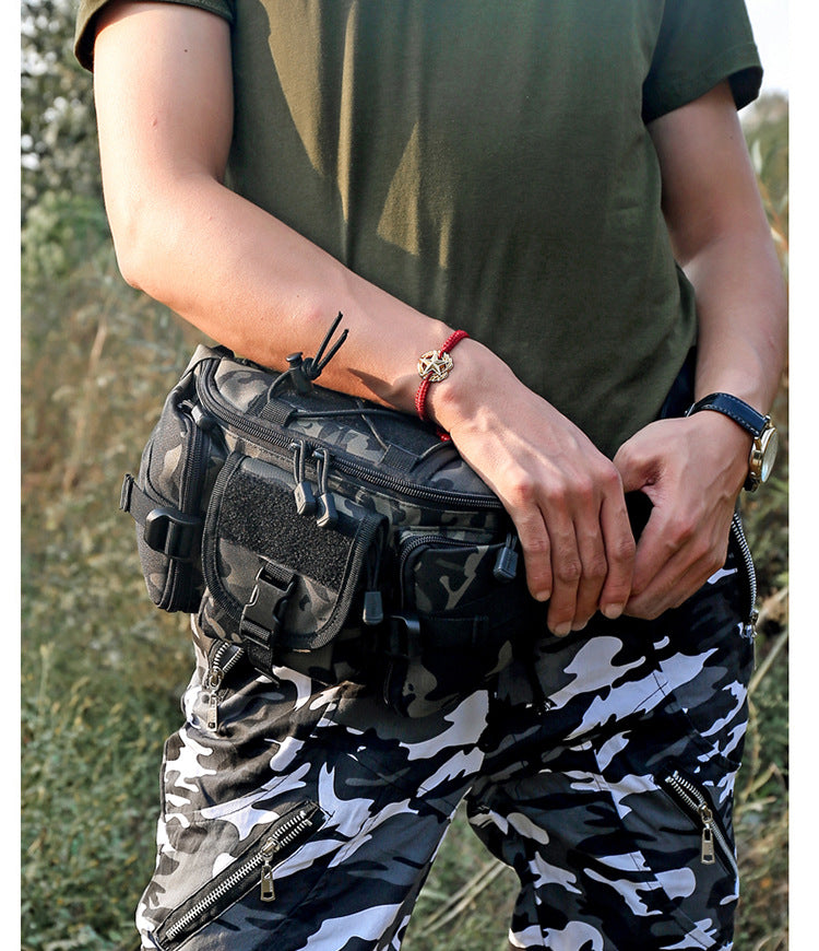 SpecOps Tactical Utility Waist Pack - Waterproof & Adjustable - Tactical Waist Pack Readi Gear