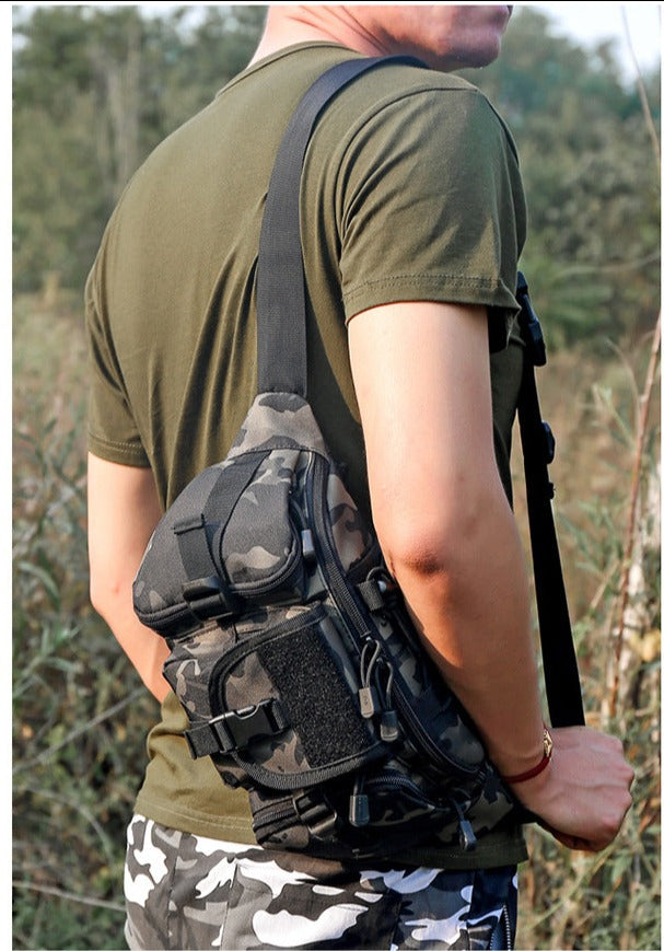 SpecOps Tactical Utility Waist Pack - Waterproof & Adjustable - Tactical Waist Pack Readi Gear