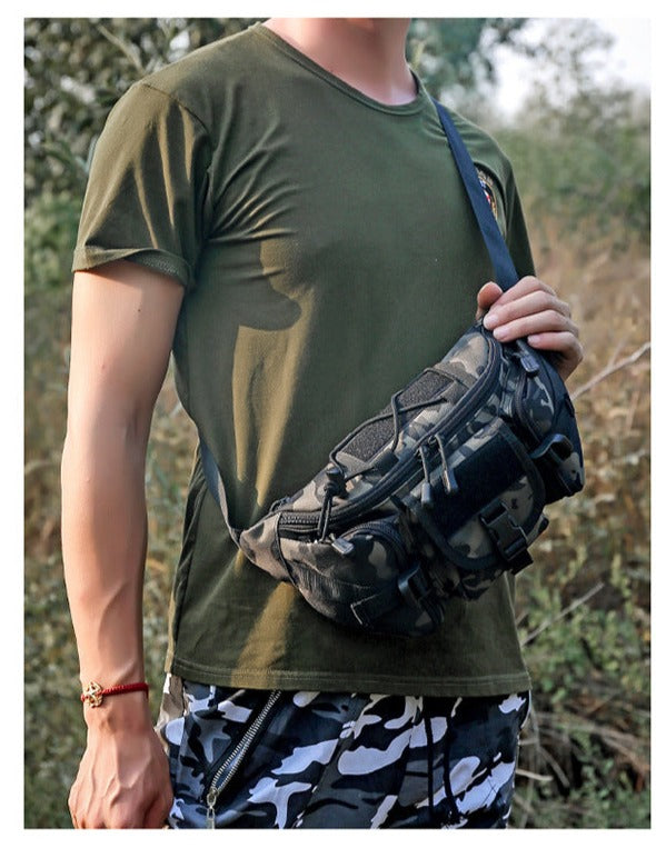 SpecOps Tactical Utility Waist Pack - Waterproof & Adjustable - Tactical Waist Pack Readi Gear