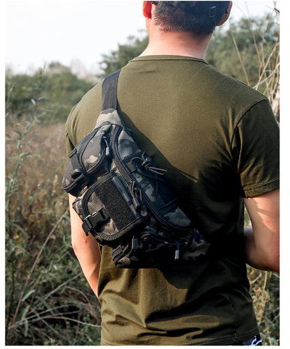 SpecOps Tactical Utility Waist Pack - Waterproof & Adjustable - Tactical Waist Pack Readi Gear