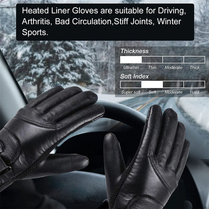 Winter USB Heated Gloves - Thermal, Waterproof, Touchscreen Hand Warmers - USB Winter Gloves Readi Gear