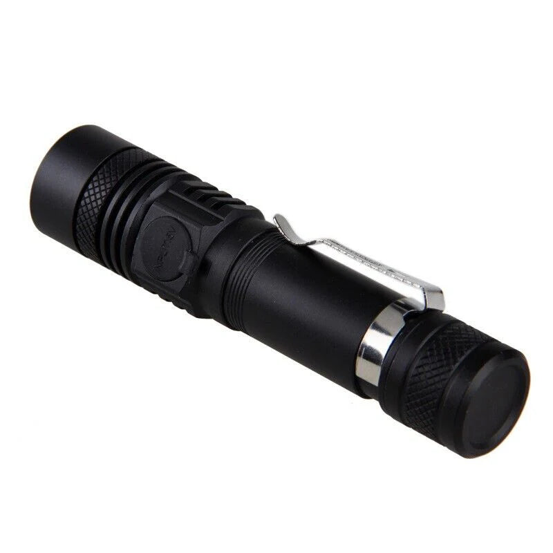 Ultra Bright 90000LM LED Flashlight - Zoomable & Rechargeable - Multifunctional Flashlight Readi Gear