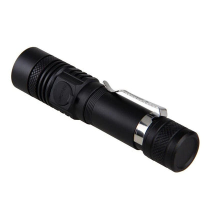 Ultra Bright 90000LM LED Flashlight - Zoomable & Rechargeable - Multifunctional Flashlight Readi Gear