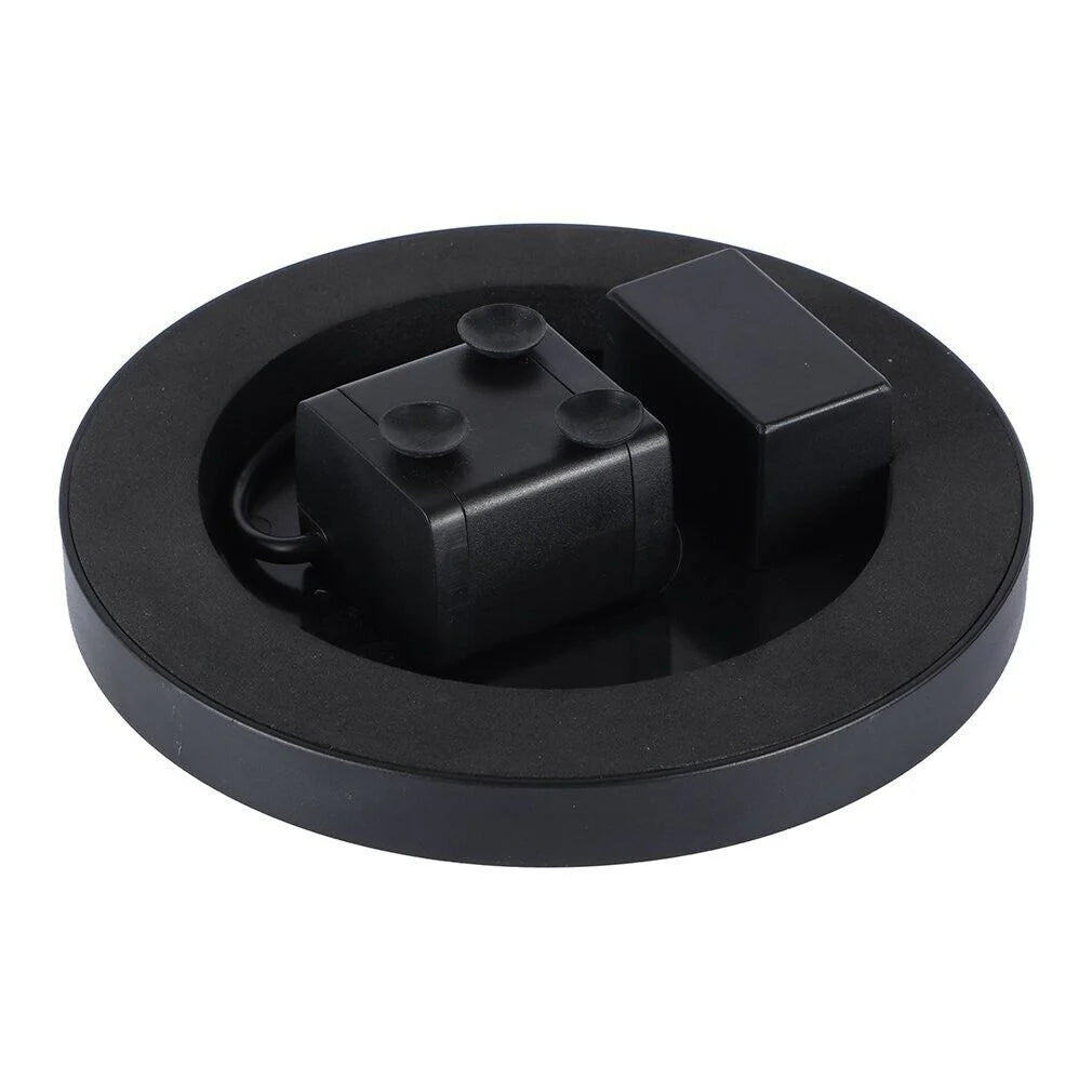 SunGlow Solar Bird Bath Fountain - 4 Dynamic Spray Options - solar bird bath water fountain Readi Gear