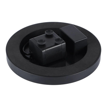 SunGlow Solar Bird Bath Fountain - 4 Dynamic Spray Options - solar bird bath water fountain Readi Gear