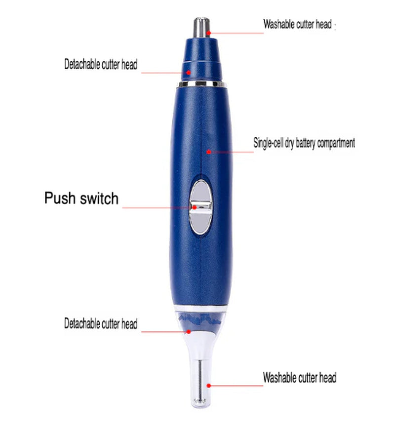 TrimMaster 3-in-1 Electric Groomer - Nose, Ear & Eyebrow Shaver - Readi Gear