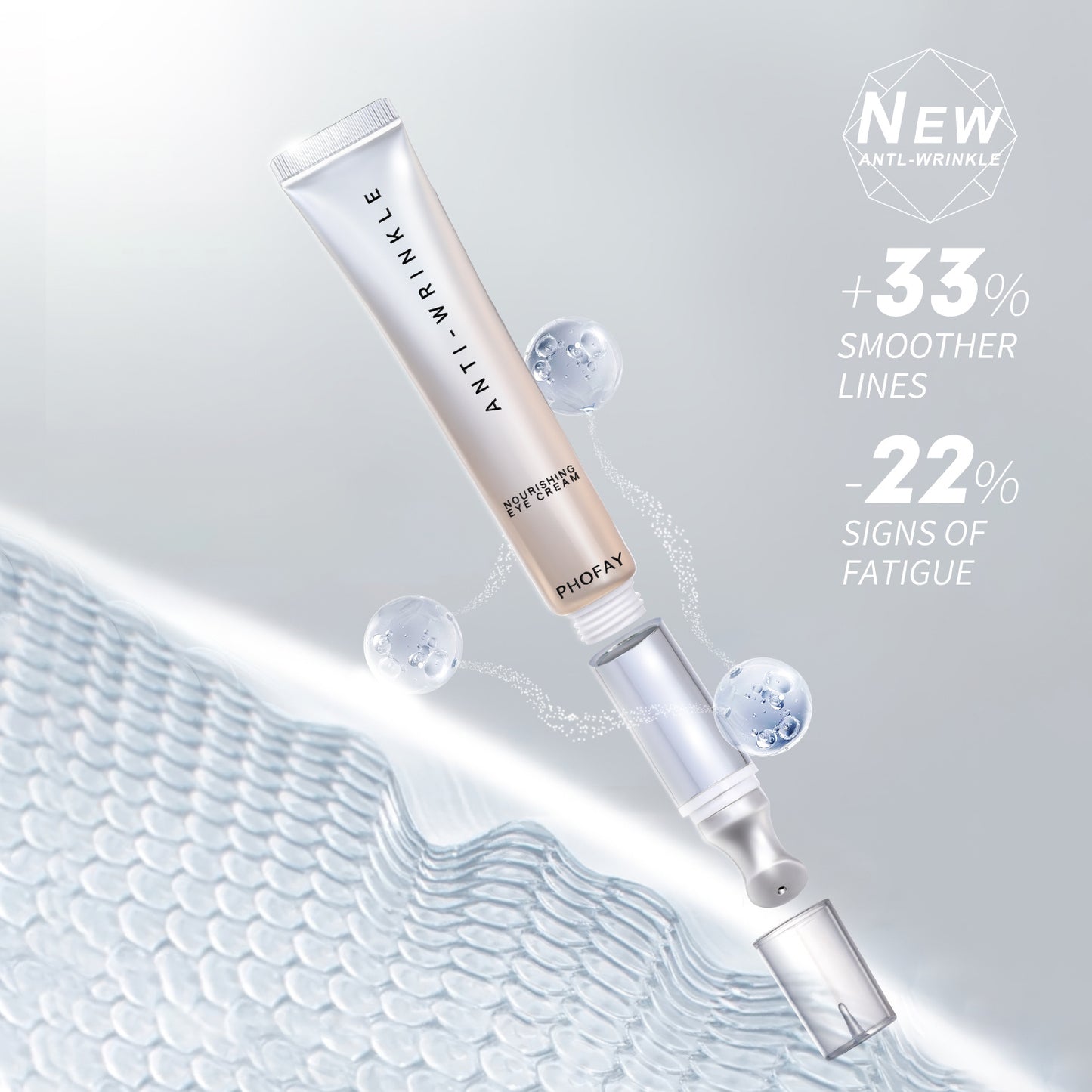 PHOFAY Anti-Aging Eye Cream – Wrinkles, Dark Circles & Puffiness