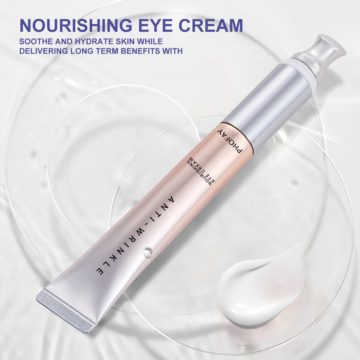 PHOFAY Anti-Aging Eye Cream – Wrinkles, Dark Circles & Puffiness