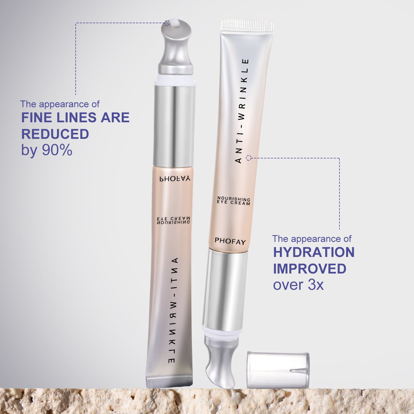 PHOFAY Anti-Aging Eye Cream – Wrinkles, Dark Circles & Puffiness