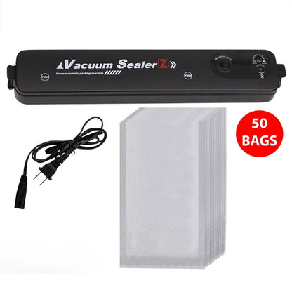 Automatic Vacuum Sealer Machine - Keep Food Fresh Up to 3 Years - food vacuum sealer Readi Gear
