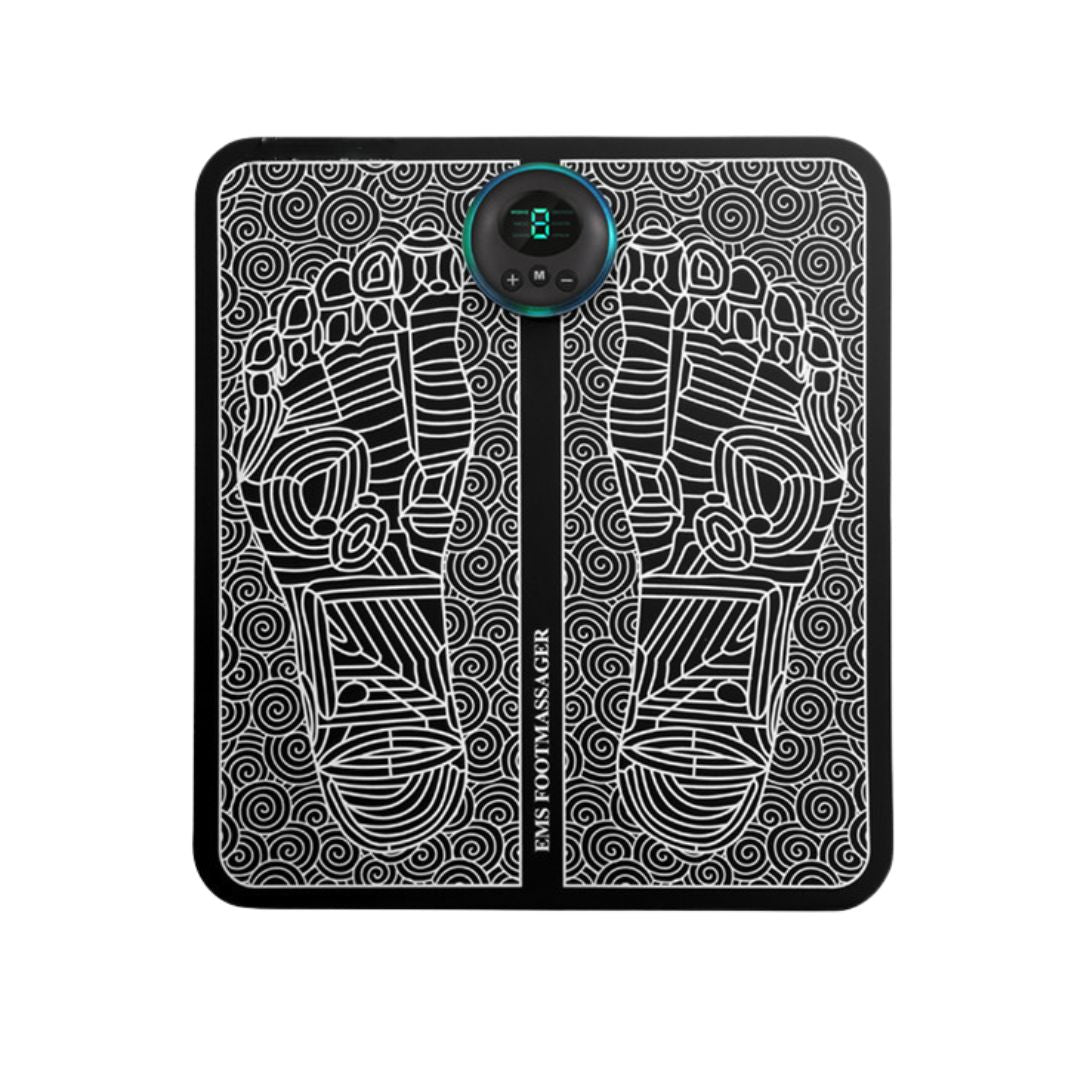 Rejuviaa™ EMS grounding foot mat with USB cable – product image