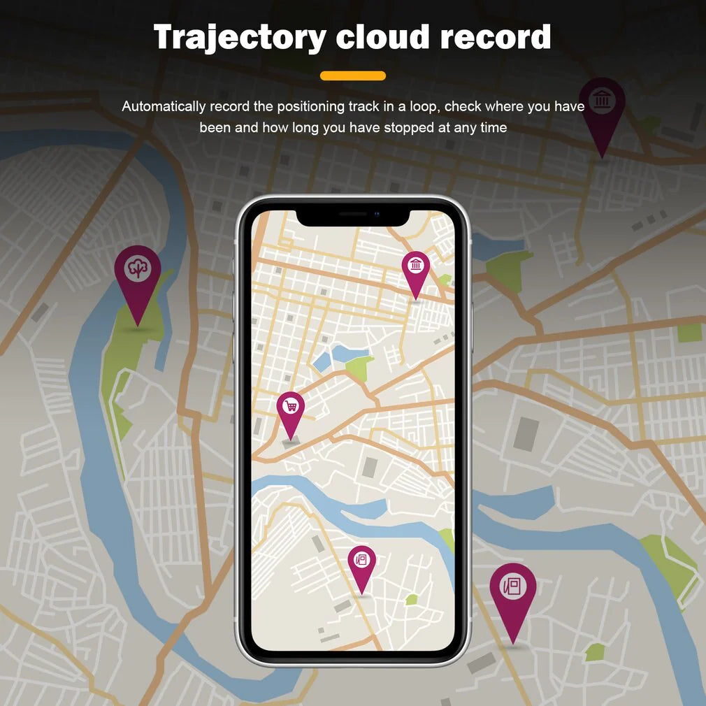 GPS Tracker with Anti-Theft Alarm - Real-Time Vehicle Locator - Car GPS Tracker & Alarm Readi Gear