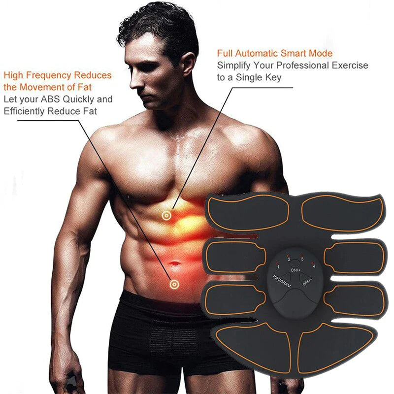 CoreMax EMS Toning Trainer: High-Intensity Abs, Arms & Hip Stimulator - EMS Toning Trainer Readi Gear