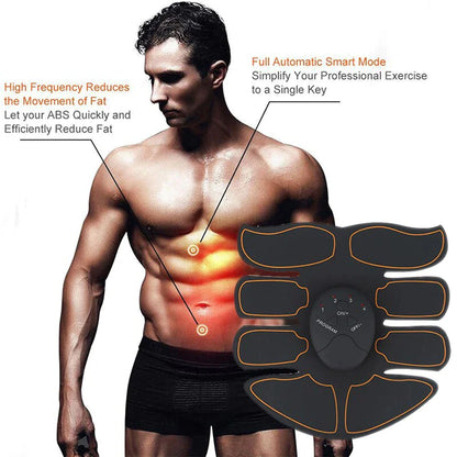 CoreMax EMS Toning Trainer: High-Intensity Abs, Arms & Hip Stimulator - EMS Toning Trainer Readi Gear