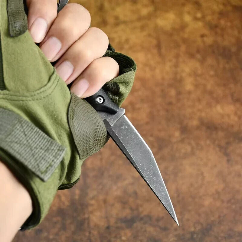 StealthEdge Tanto Neck Knife - Compact Tactical Self-Defense Blade - Neck Knife Readi Gear