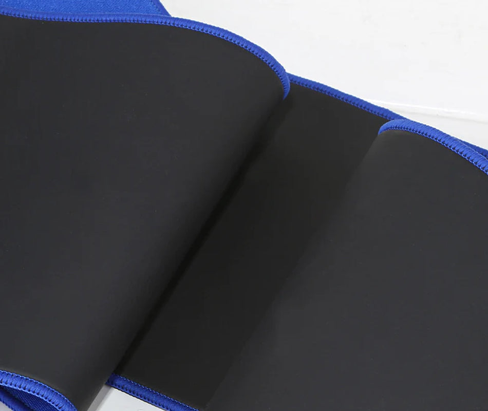 SweatPro Waist Trimmer Belt - Stomach Wrap for Weight Loss & Ab Toning - Waist Trimmer Belt Readi Gear