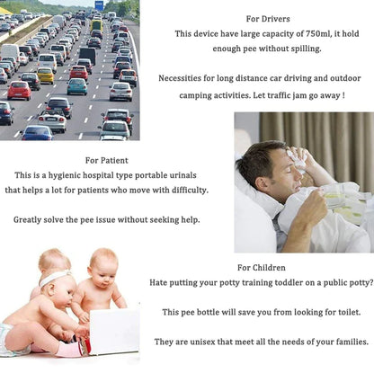 FlexiPee Emergency Urinal Kit - FlexiPee Emergency Urinal Kit Readi Gear