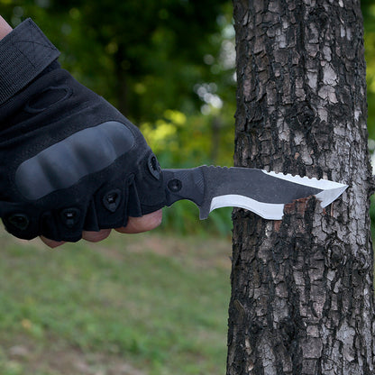 TitanEdge Premium Tactical Survival Knife - survival knife Readi Gear