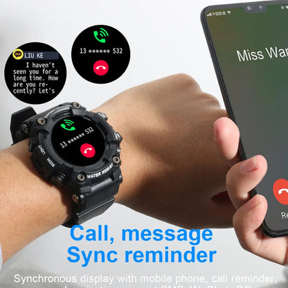 PulsePro Elite Waterproof Health Tracker Bluetooth Smartwatch - Readi Gear